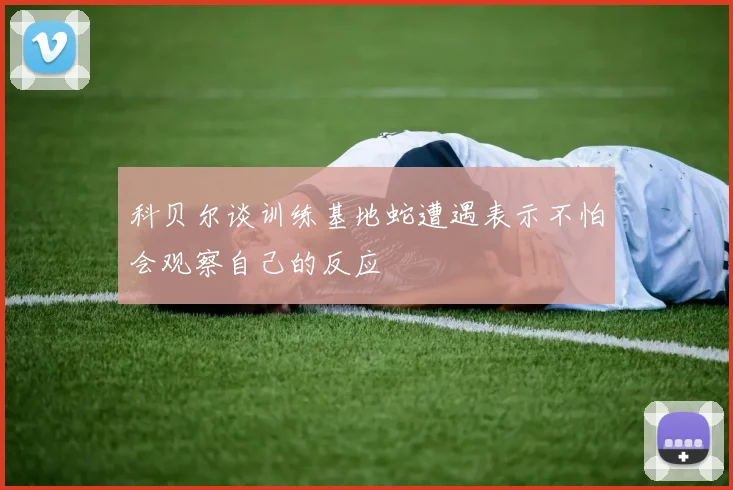 科贝尔谈训练基地蛇遭遇表示不怕会观察自己的反应