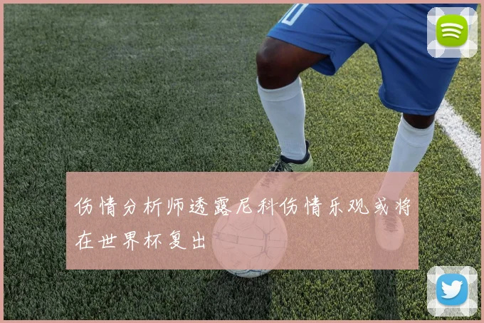 伤情分析师透露尼科伤情乐观或将在世界杯复出