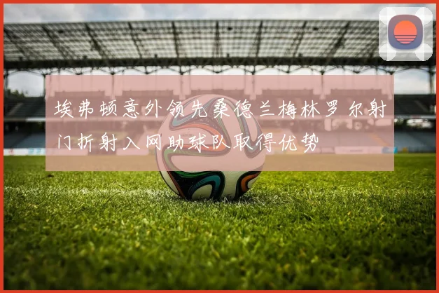 埃弗顿意外领先桑德兰梅林罗尔射门折射入网助球队取得优势