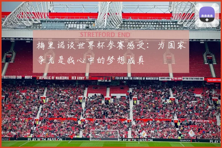 梅里诺谈世界杯参赛感受：为国家争光是我心中的梦想成真